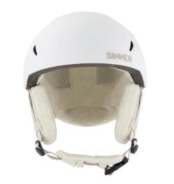 Sinner CREST MATTE WHITE 2025 dámská lyžařská helma