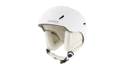 Sinner CREST MATTE WHITE 2025 dámská lyžařská helma