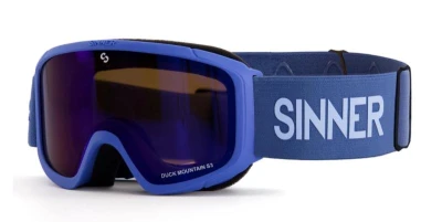 Sinner DUCK MOUNTAIN NAVY 2025 juniorské lyžařské brýle Sinner DUCK MOUNTAIN NAVY 2025 juniorské lyžařské brýle
