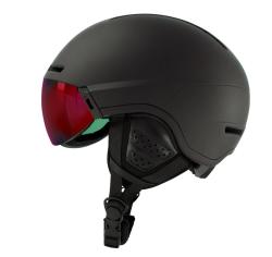 Sinner MONTBLANC VISOR M BLK 2025 lyžiarska prilba so štítom