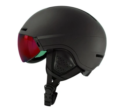 Sinner MONTBLANC VISOR M BLK 2025 lyžařská přilba se štítem