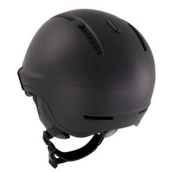 Sinner MONTBLANC VISOR M BLK 2025 lyžiarska prilba so štítom