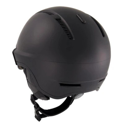 Sinner MONTBLANC VISOR M BLK 2025 lyžařská přilba se štítem
