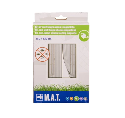 Mat Síť proti hmyzu okenní 150x130cm magnetická