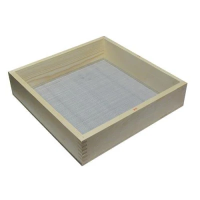 Síto zednické oko 2mm, 52x45cm, dřev. rám Síto zednické oko 2mm, 52x45cm, dřev. rám