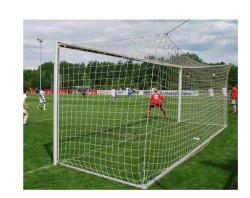 Sittec sieť na futbalovú bránku 5,1 x 2,1 x 0,8 x 1,5m