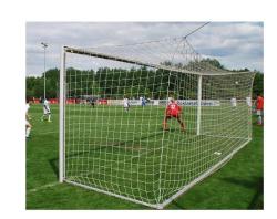 Sittec síť na fotbalovou branku 5 x 2 x 0,8 x 1,3 m (VÝPRODEJ) Sittec síť na fotbalovou branku 5 x 2 x 0,8 x 1,3 m (VÝPRODEJ)