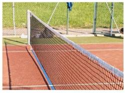 Sittec tenisová síť Zesílená-zdvojená 12,72 x 1,07 m