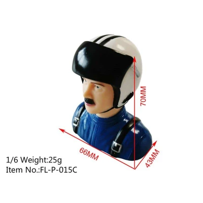 Siva Meno URS 1:6 25g figurka pilota