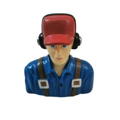 Siva Pilot Donald 1:6 36g figurka pilota