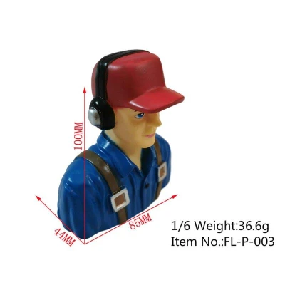 Siva Pilot Donald 1:6 36g figurka pilota