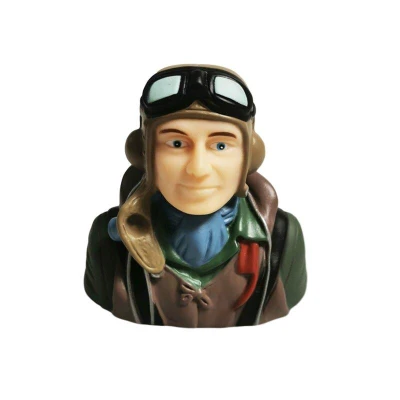 Siva Urs 1:6 figurka pilota