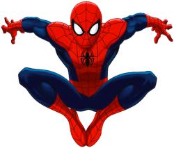 Siva podsedák Spider - Man
