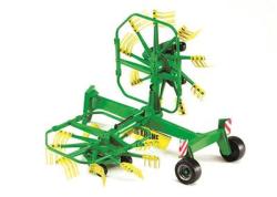 Príves KRONE obracač sena 1:16 za traktor CLAAS 1:16