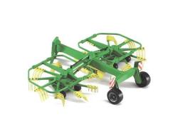 Přívěs KRONE obraceč sena 1:16 za traktor CLAAS 1:16