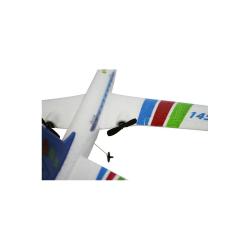 Siva RC Airbus RTF s gyroskopickou stabilizací, 2,4 GHz modrý