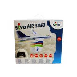 Siva RC Airbus RTF s gyroskopickou stabilizací, 2,4 GHz modrý