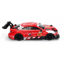 Siva RC auto Audi RS 5 DTM 1:24 červená