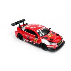 Siva RC auto Audi RS 5 DTM 1:24 červená