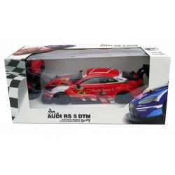 Siva RC auto Audi RS 5 DTM 1:24 červená
