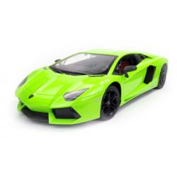 Siva RC auto Lamborghini Aventador LP 700-4 1:14 zelená