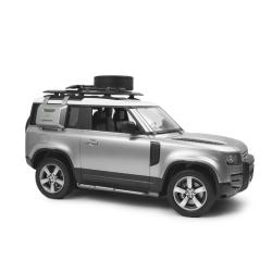 Siva RC Land Rover Defender 90 1:12 stříbrná metalíza