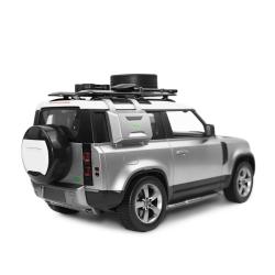 Siva RC Land Rover Defender 90 1:12 stříbrná metalíza