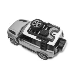 Siva RC Land Rover Defender 90 1:12 stříbrná metalíza