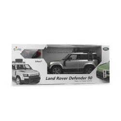 Siva RC Land Rover Defender 90 1:12 stříbrná metalíza