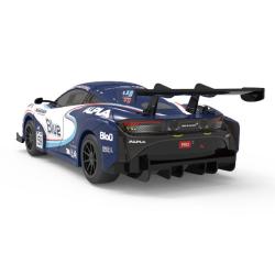 Siva RC auto MC Laren 720S GT3 1:12 100% RTR modrý