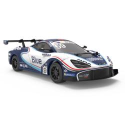 Siva RC auto MC Laren 720S GT3 1:12 100% RTR modrý