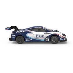 Siva RC auto MC Laren 720S GT3 1:12 100% RTR modrý