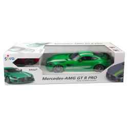 Siva RC auto Mercedes-Benz AMG GT R PRO 1:12 100% RTR zelený