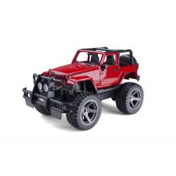 Siva RC Jeep Wrangler 1:14 červená, dálkově otevírané dveře Siva RC Jeep Wrangler 1:14 červená, dálkově otevírané dveře