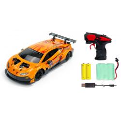 Siva RC Lamborghini Huracán GT3 1:24 oranžová