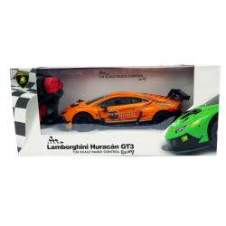 Siva RC Lamborghini Huracán GT3 1:24 oranžová