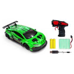 Siva RC Lamborghini Huracán GT3 1:24 zelená