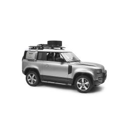 Siva RC Land Rover Defender 90 1:12 stříbrná metalíza