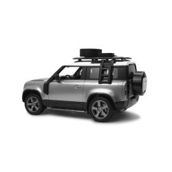 Siva RC Land Rover Defender 90 1:12 stříbrná metalíza