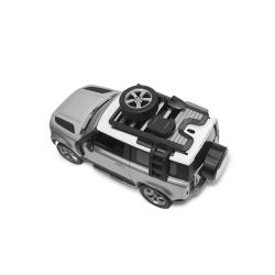 Siva RC Land Rover Defender 90 1:12 stříbrná metalíza