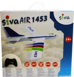 RC Airbus RTF s gyroskopickou stabilizací, 2,4 GHz červený