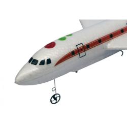 RC Airbus RTF s gyroskopickou stabilizací, 2,4 GHz červený