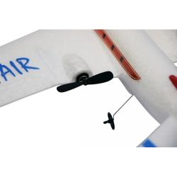 RC Airbus RTF s gyroskopickou stabilizací, 2,4 GHz červený