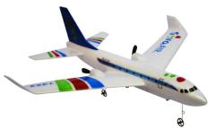 Siva RC Airbus RTF s gyroskopickou stabilizací, 2,4 GHz modrý Siva RC Airbus RTF s gyroskopickou stabilizací, 2,4 GHz modrý