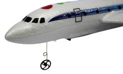 Siva RC Airbus RTF s gyroskopickou stabilizací, 2,4 GHz modrý