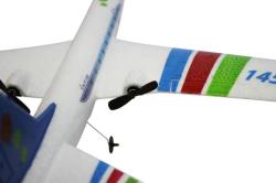 Siva RC Airbus RTF s gyroskopickou stabilizací, 2,4 GHz modrý
