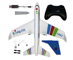 Siva RC Airbus RTF s gyroskopickou stabilizací, 2,4 GHz modrý