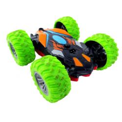 Siva RC oboustranné auto GreenWolve Stunt Car 4040 zelená Siva RC oboustranné auto GreenWolve Stunt Car 4040 zelená
