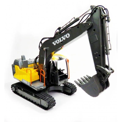 Siva RC pásový bagr Volvo 3v1 1:16