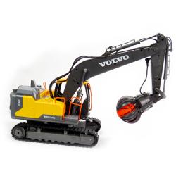 Siva RC pásový bagr Volvo 3v1 1:16